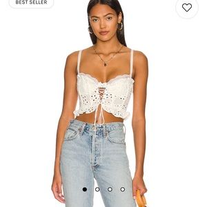 For love and lemons corset top